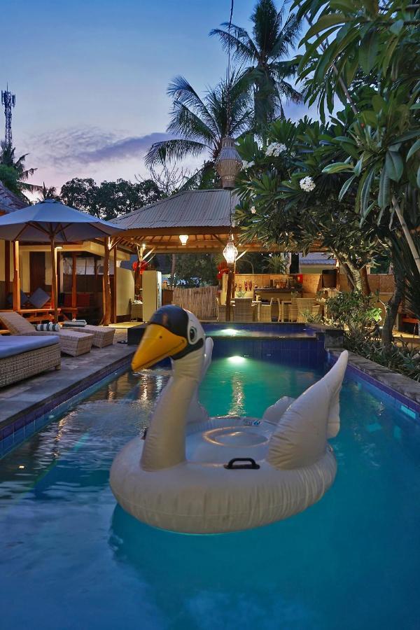 Sari Gili Bungalow Гили-Эйр Экстерьер фото