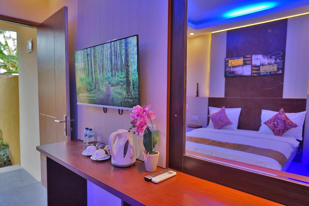 Sari Gili Bungalow Гили-Эйр Экстерьер фото