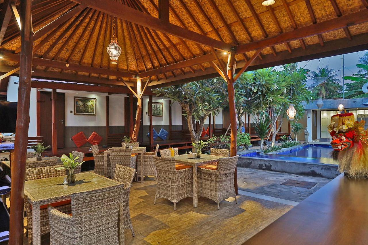 Sari Gili Bungalow Гили-Эйр Экстерьер фото