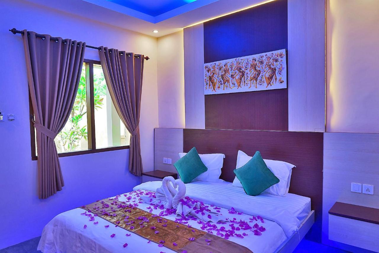 Sari Gili Bungalow Гили-Эйр Экстерьер фото