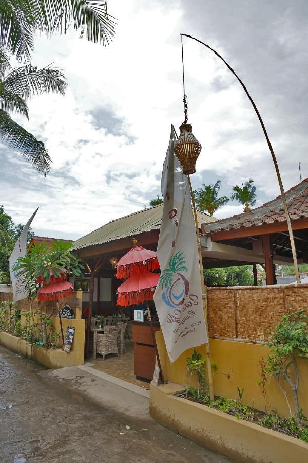 Sari Gili Bungalow Гили-Эйр Экстерьер фото