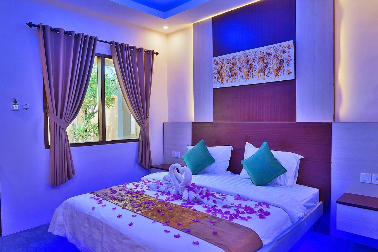 Sari Gili Bungalow Гили-Эйр Экстерьер фото