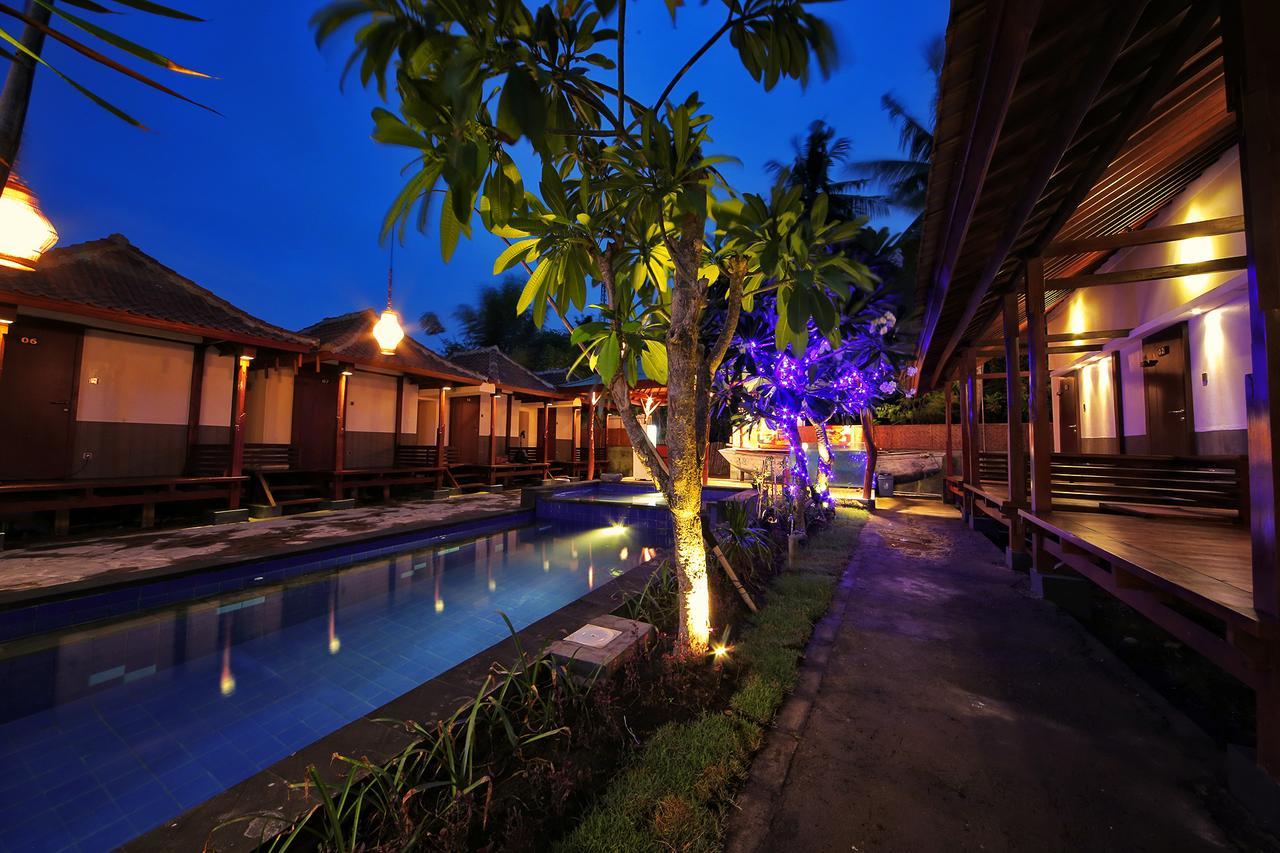 Sari Gili Bungalow Гили-Эйр Экстерьер фото
