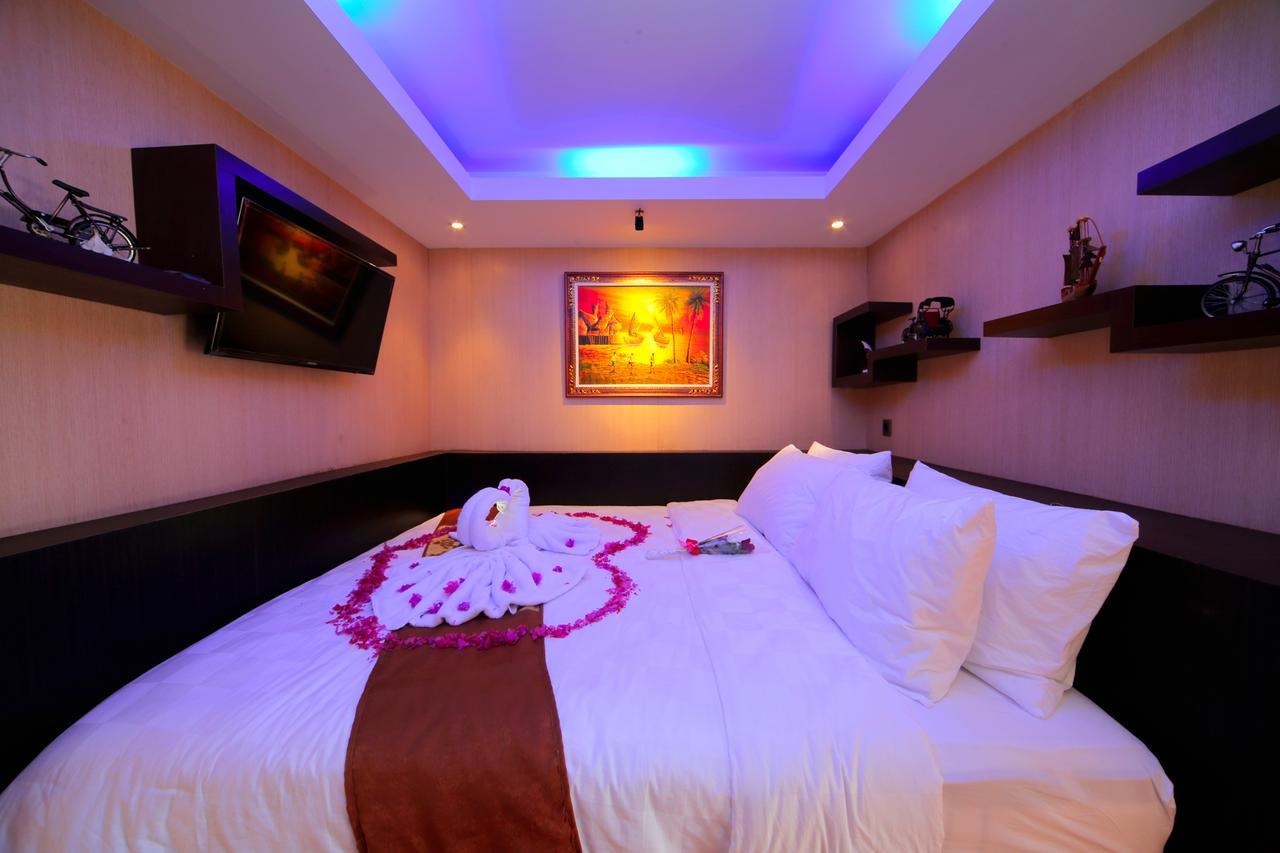 Sari Gili Bungalow Гили-Эйр Экстерьер фото