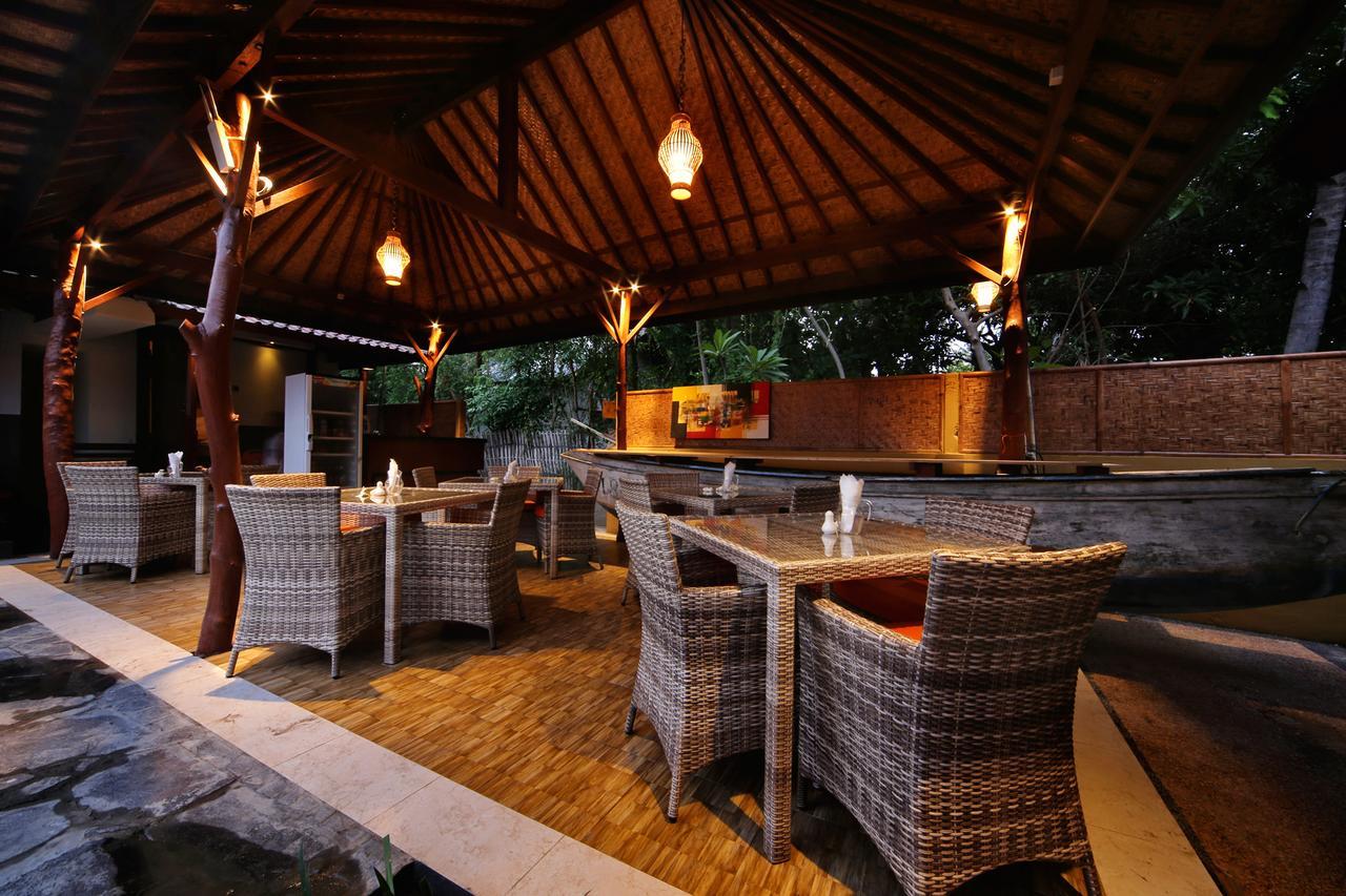 Sari Gili Bungalow Гили-Эйр Экстерьер фото