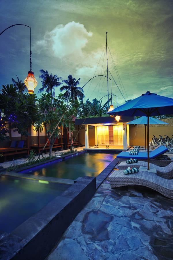 Sari Gili Bungalow Гили-Эйр Экстерьер фото