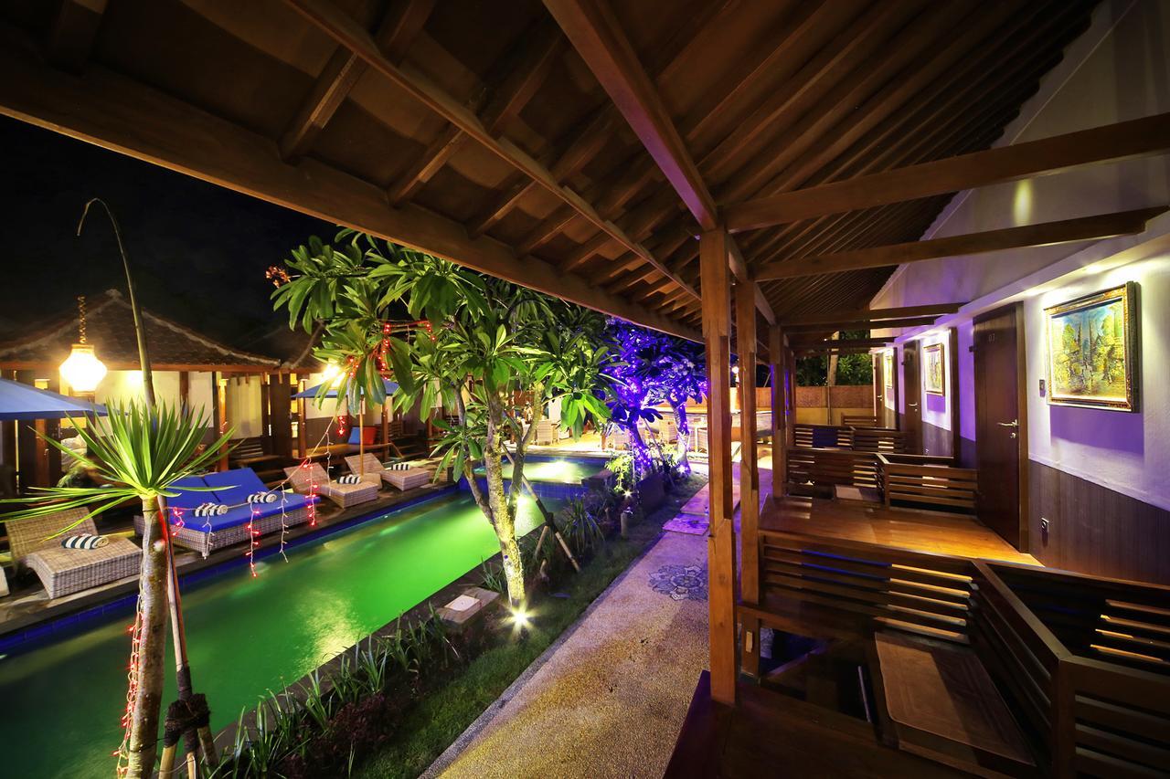 Sari Gili Bungalow Гили-Эйр Экстерьер фото
