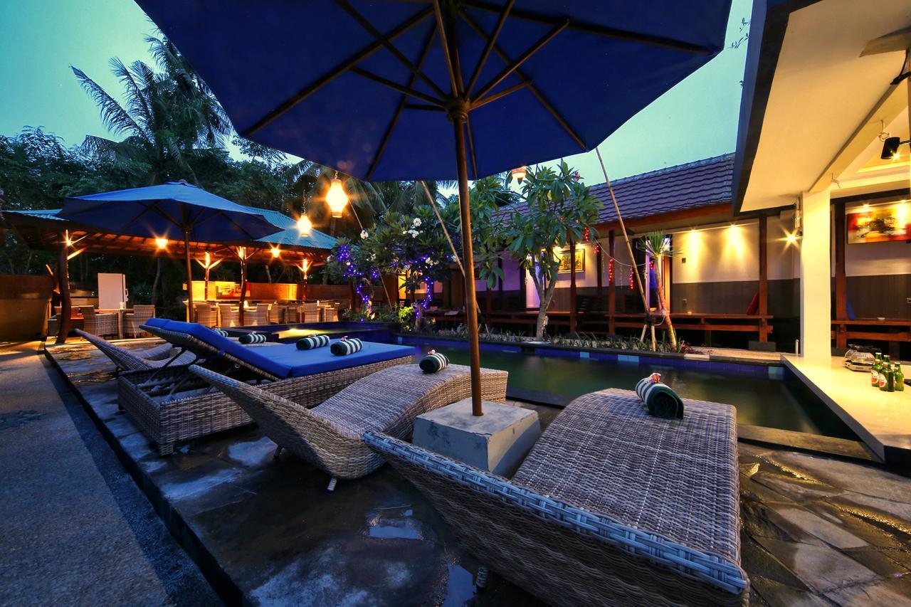 Sari Gili Bungalow Гили-Эйр Экстерьер фото