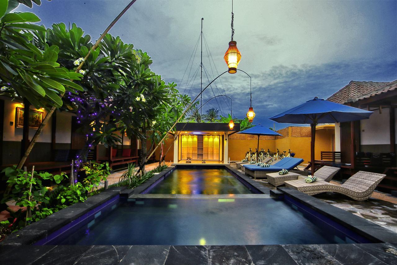 Sari Gili Bungalow Гили-Эйр Экстерьер фото