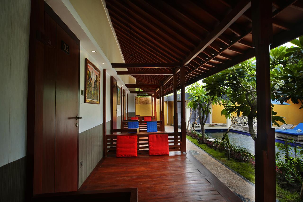 Sari Gili Bungalow Гили-Эйр Экстерьер фото